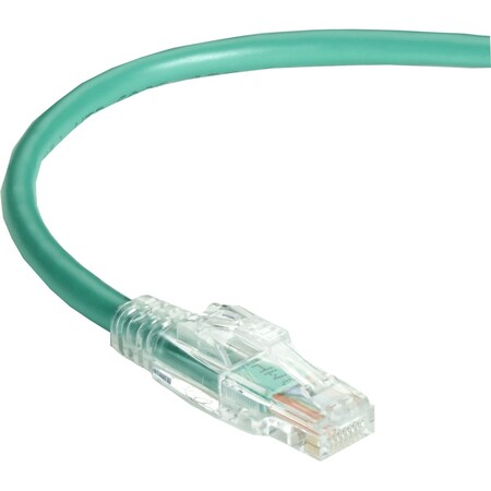 Black Box Gigabase 3 Cat5E Patch Cable Green 3Ft C5EPC70-GN-03